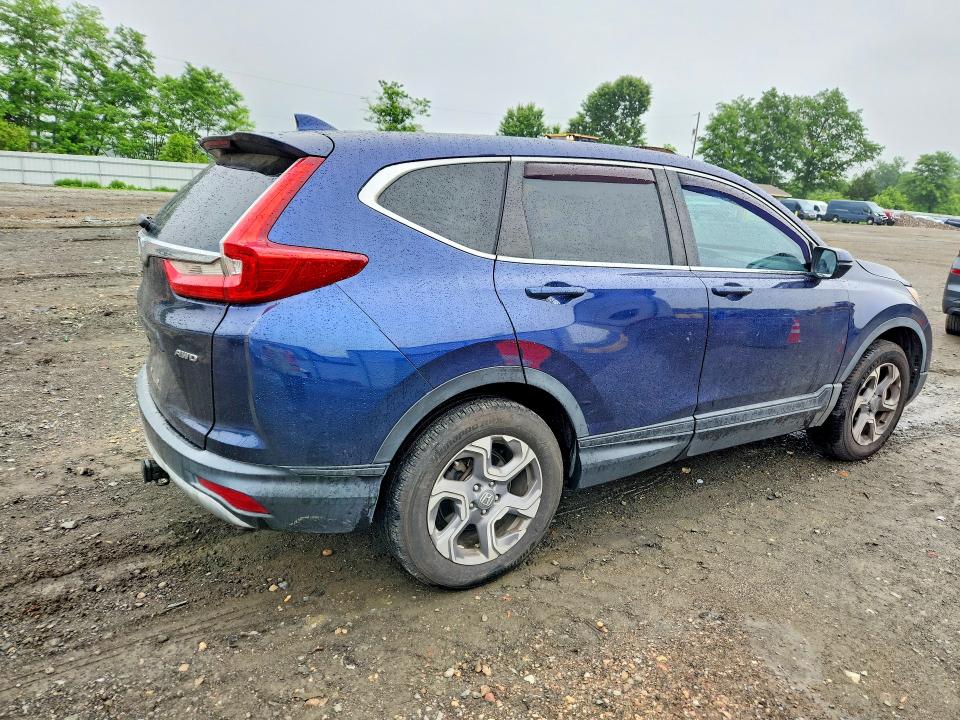 55113696 :رقم المزاد ، 7FARW2H52KE019112 vin ، 2019 Honda Cr-v مزاد بيع