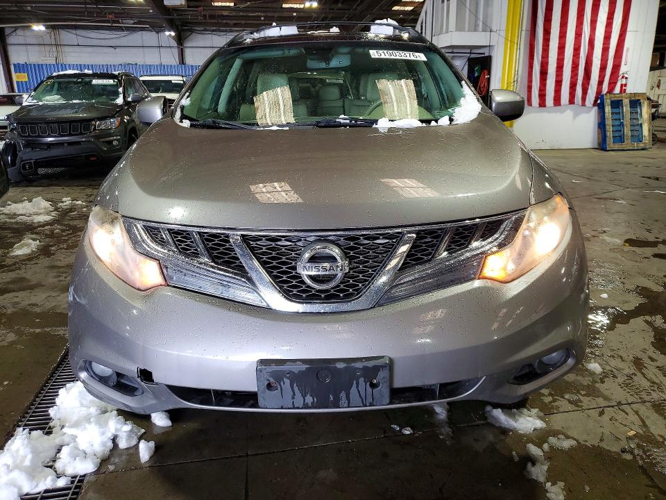 2012 Nissan Murano მანქანა იყიდება აუქციონზე, vin: JN8AZ1MW2CW210460, აუქციონის ნომერი: 51903376