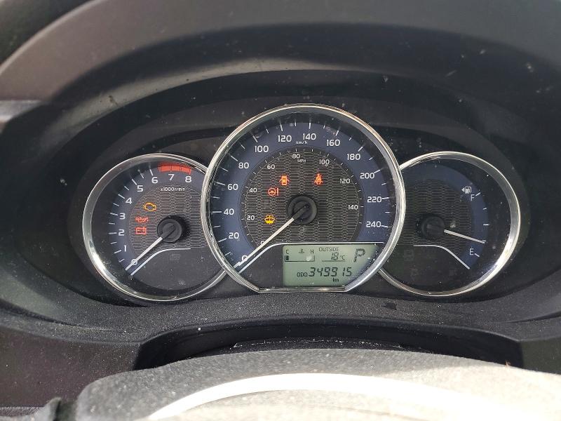 51134166 :رقم المزاد ، 2T1BURHE4FC309325 vin ، 2015 Toyota Corolla مزاد بيع