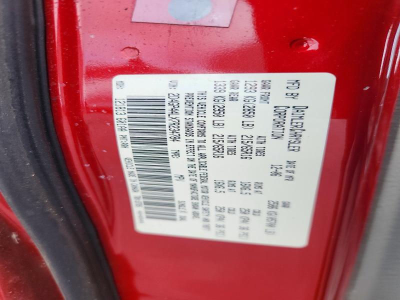 Продажа на аукционе авто 2007 Dodge Grand Caravan, vin: 2D4GP44LX7R234784, номер лота: 52864376