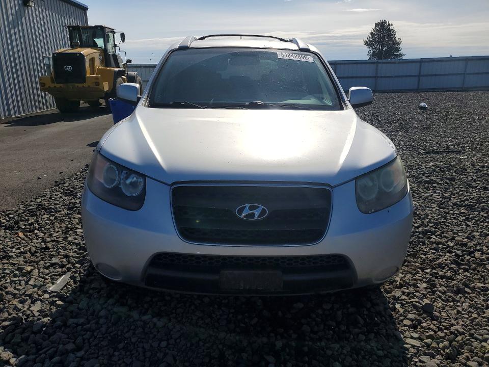 Продажа на аукционе авто 2007 Hyundai Santa Fe, vin: 5NMSG73D57H050253, номер лота: 54842596