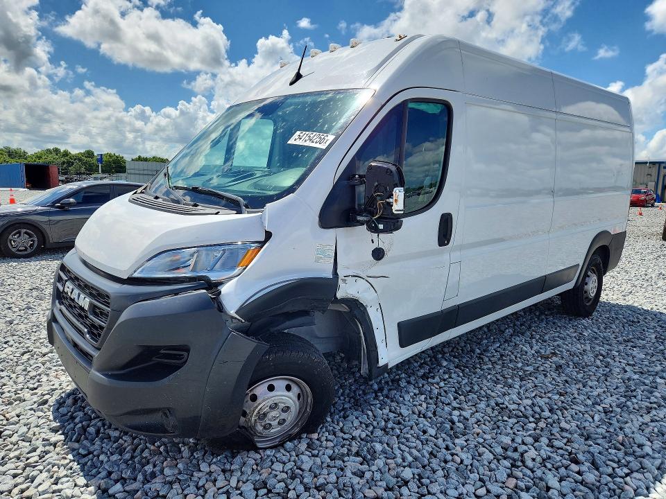 Auction sale of the 2023 Ram Promaster 2500, vin: 3C6LRVDG9PE543038, lot number: 54154256
