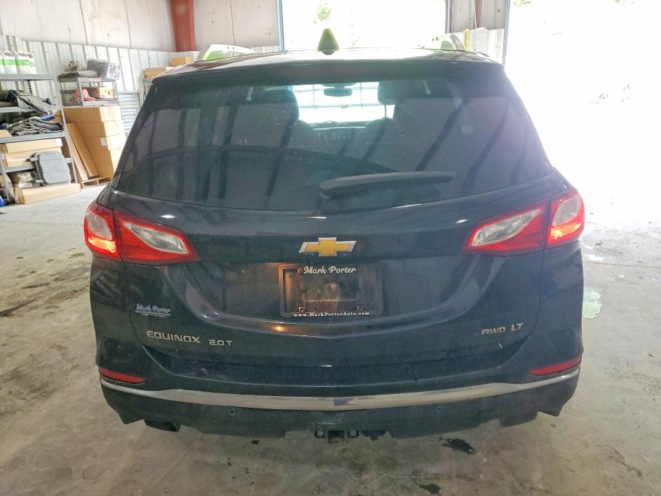 54778936 :رقم المزاد ، 2GNAXTEX8J6231767 vin ، 2018 Chevrolet Equinox مزاد بيع