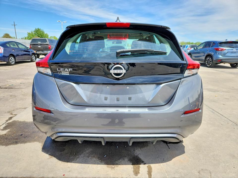 2025 Nissan Leaf მანქანა იყიდება აუქციონზე, vin: 1N4AZ1BV5SC557664, აუქციონის ნომერი: 54698806