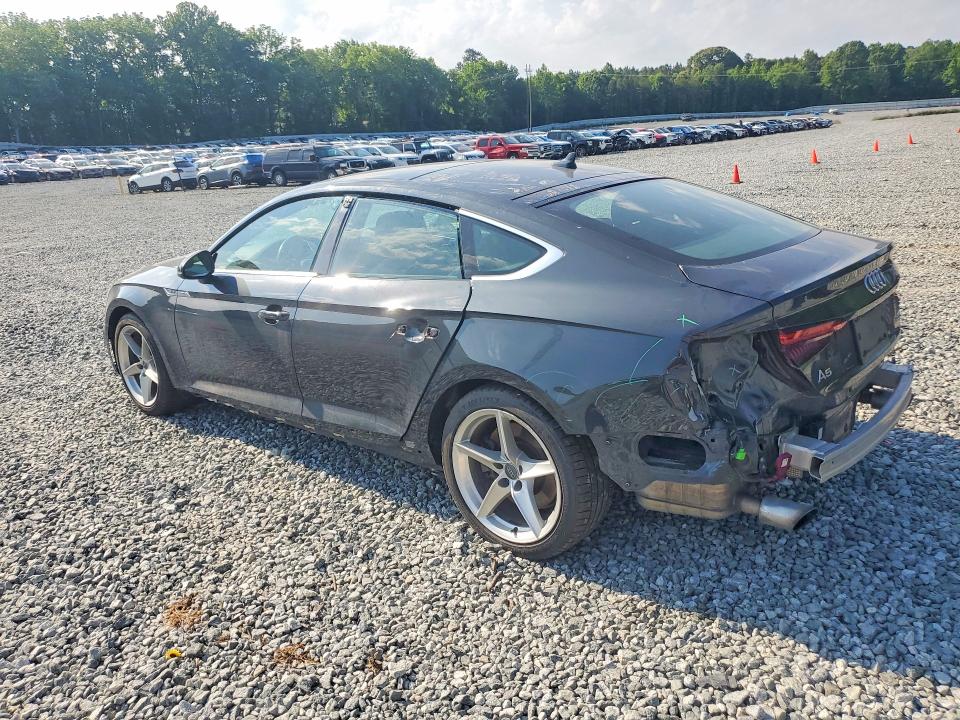 2019 Audi A5 მანქანა იყიდება აუქციონზე, vin: WAUFNCF57KA009532, აუქციონის ნომერი: 54320506