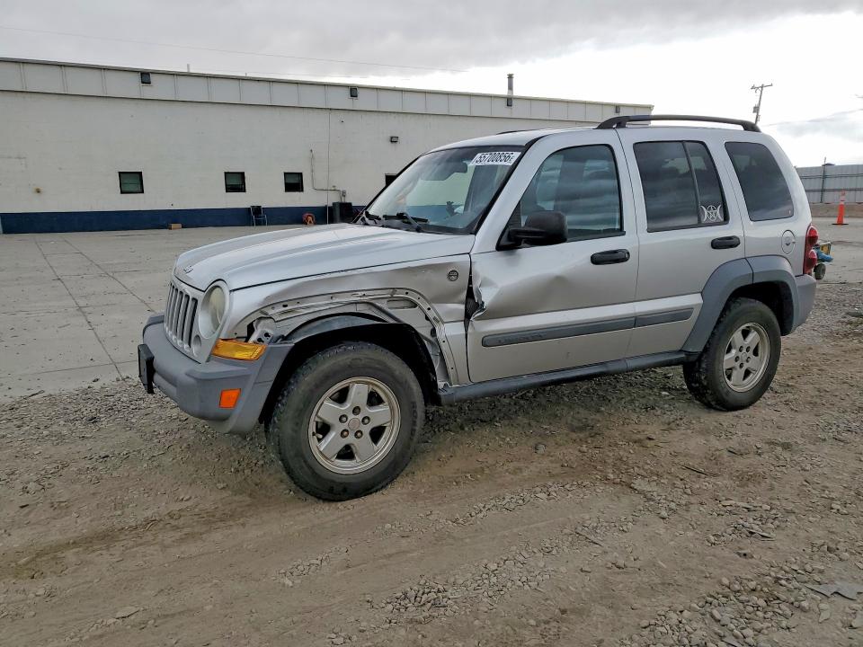 Продажа на аукционе авто 2005 Jeep Liberty, vin: 1J4GL48K05W717516, номер лота: 55700856