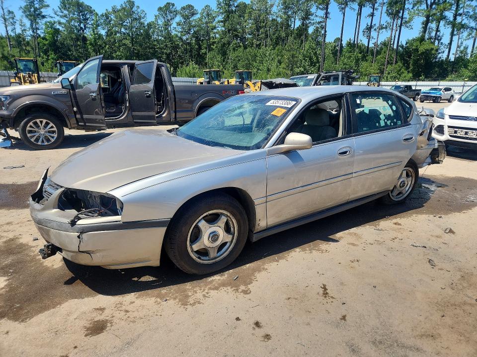 53573386 :رقم المزاد ، 2G1WF55EX59159561 vin ، 2005 Chevrolet Impala مزاد بيع