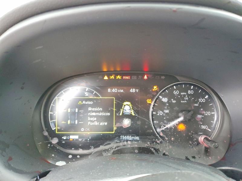 2024 Nissan Kicks მანქანა იყიდება აუქციონზე, vin: 3N1CP5DV3RL524242, აუქციონის ნომერი: 51949606