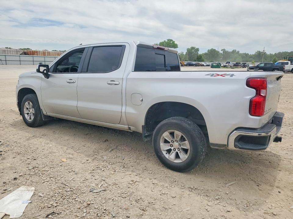 54828676 :رقم المزاد ، 3GCUYDED2KG115873 vin ، 2019 Chevrolet Silverado مزاد بيع