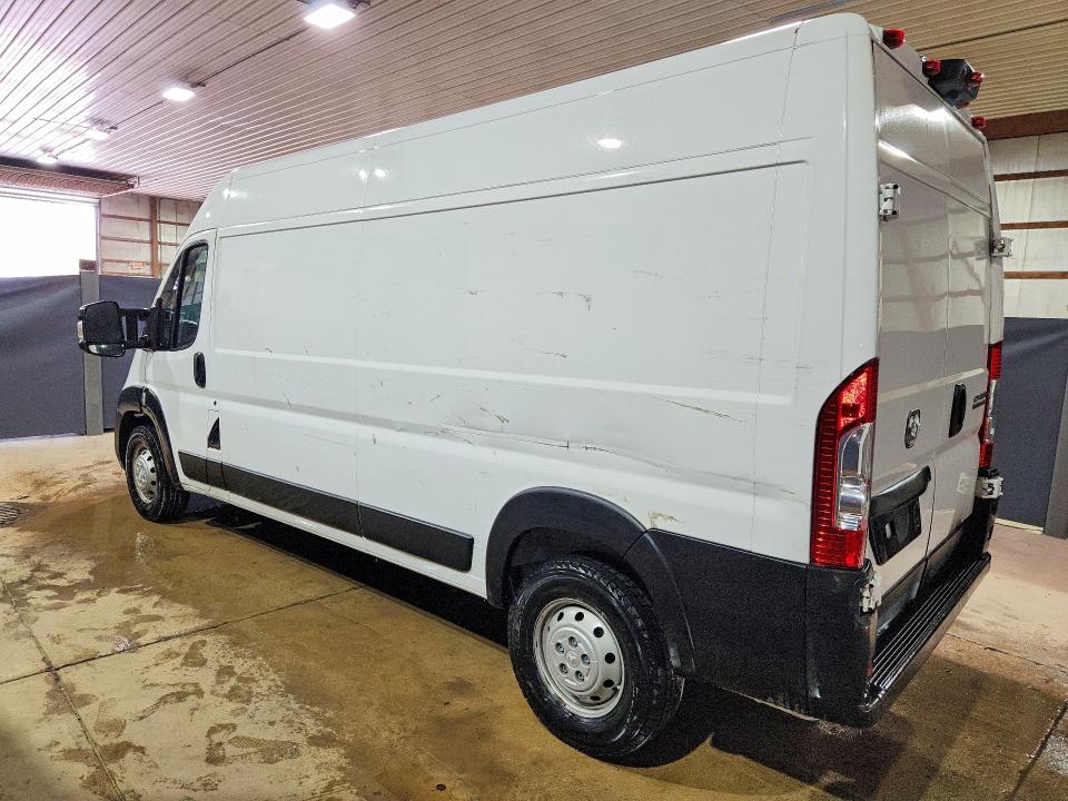 2023 Ram Promaster 2500 მანქანა იყიდება აუქციონზე, vin: 3C6LRVDG9PE588223, აუქციონის ნომერი: 53507306