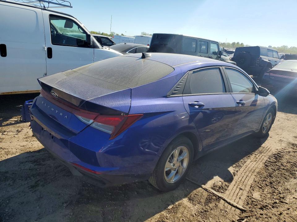 2023 Hyundai Elantra მანქანა იყიდება აუქციონზე, vin: KMHLL4AG7PU499501, აუქციონის ნომერი: 52779736