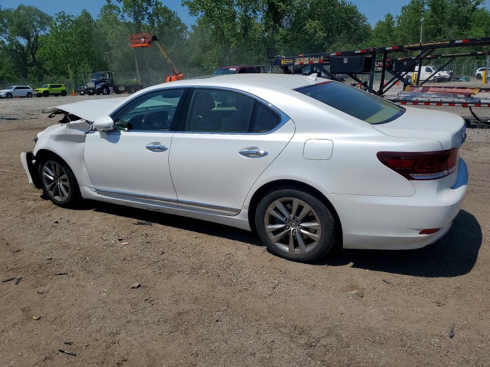 53276786 :رقم المزاد ، JTHCL5EF6D5016385 vin ، 2013 Lexus Ls مزاد بيع