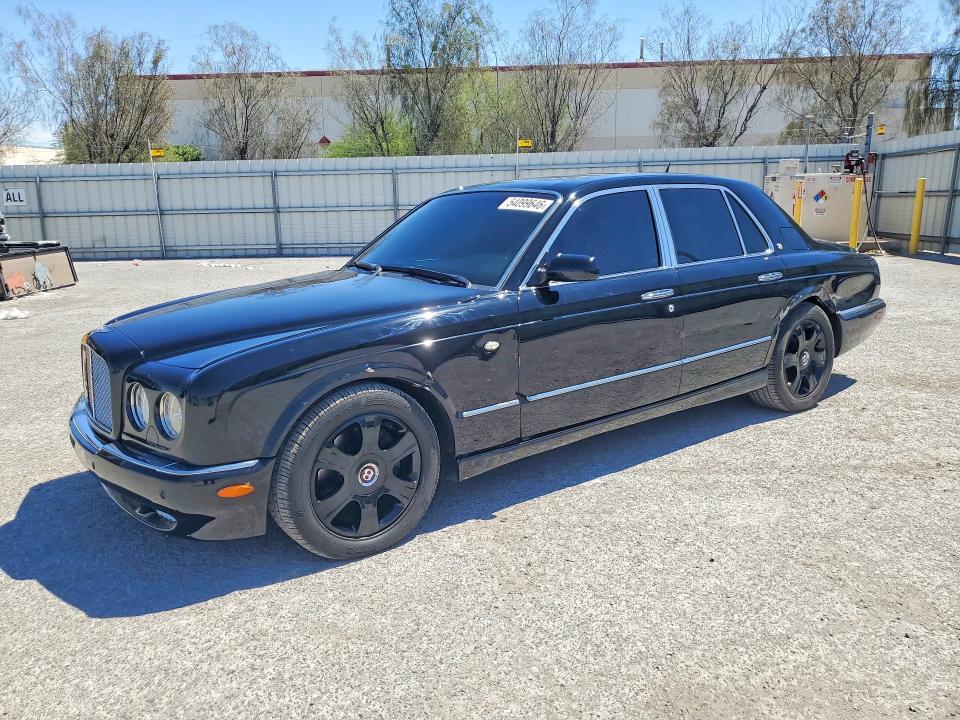 Продажа на аукционе авто 2007 Bentley Arnage, vin: SCBLC47J97CX12299, номер лота: 54099646