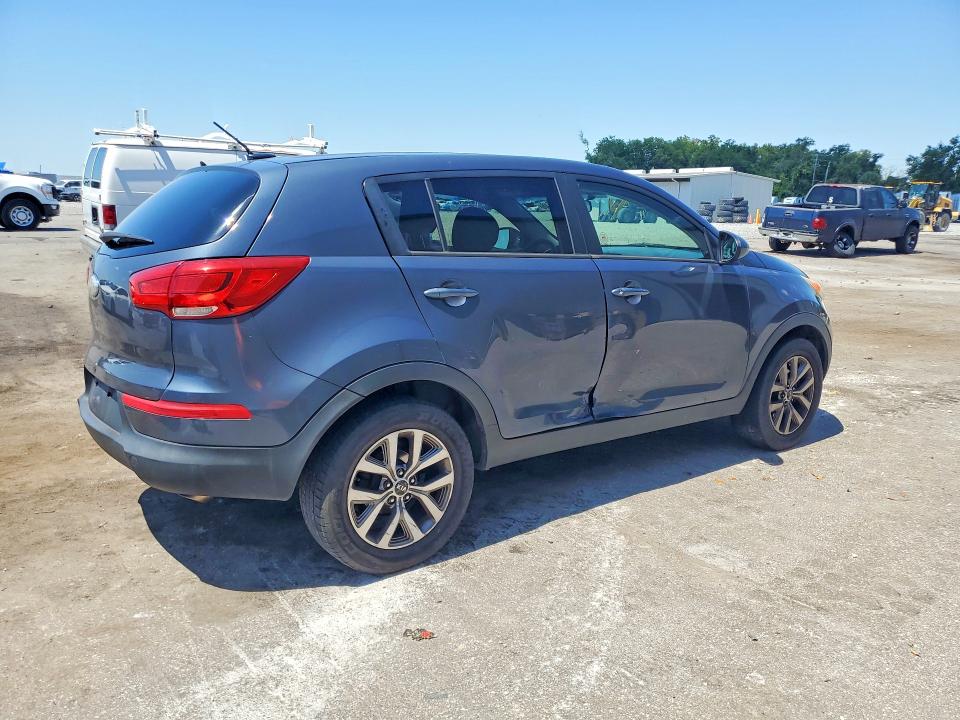 53716446 :رقم المزاد ، KNDPB3ACXE7556544 vin ، 2014 Kia Sportage مزاد بيع