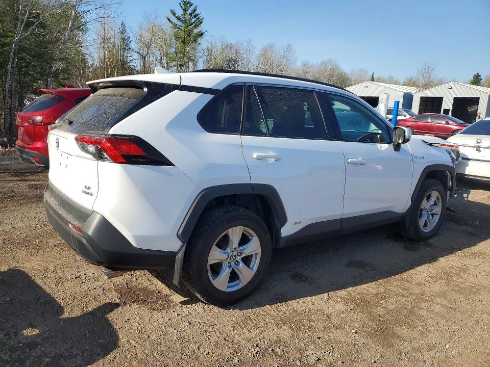 51479796 :رقم المزاد ، 2T3BWRFV9LW084236 vin ، 2020 Toyota Rav4 مزاد بيع