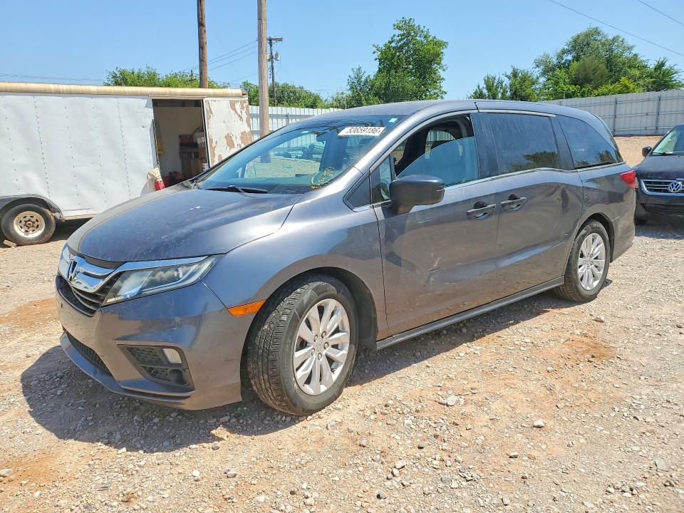 Auction sale of the 2019 Honda Odyssey, vin: 5FNRL6H25KB114121, lot number: 53659186
