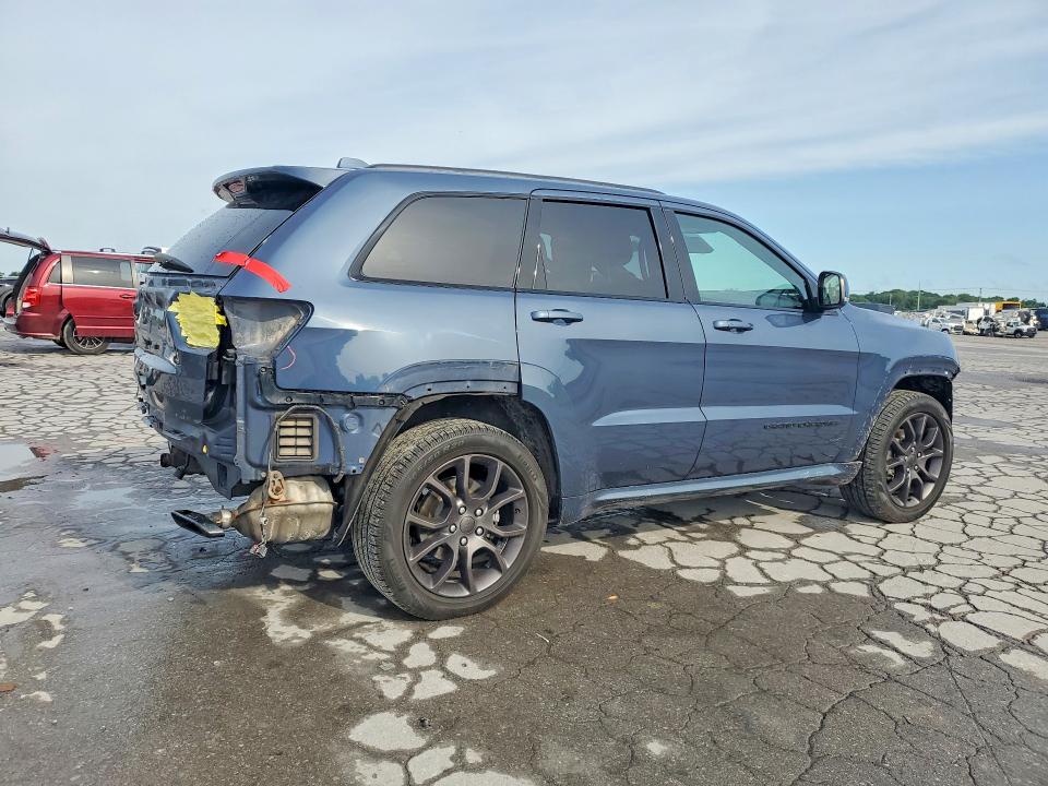52439476 :رقم المزاد ، 1C4RJFCG8LC197292 vin ، 2020 Jeep Grand Cherokee مزاد بيع