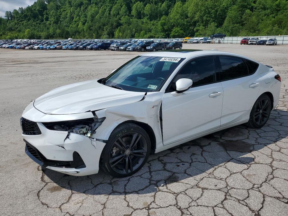 54749266 :رقم المزاد ، 19UDE4H6XRA011468 vin ، 2024 Acura Integra مزاد بيع