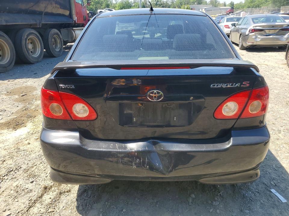 53760196 :رقم المزاد ، 2T1BR30E98C876434 vin ، 2008 Toyota Corolla مزاد بيع