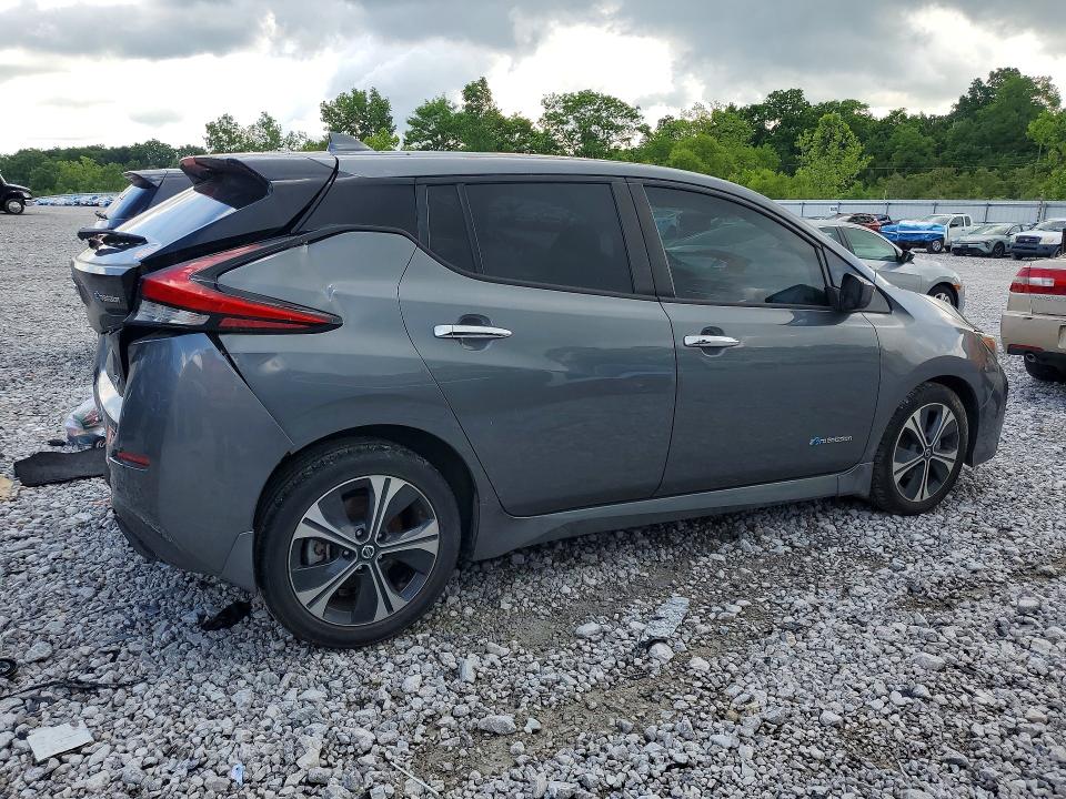 2018 Nissan Leaf მანქანა იყიდება აუქციონზე, vin: 1N4AZ1CP9JC308542, აუქციონის ნომერი: 55033936