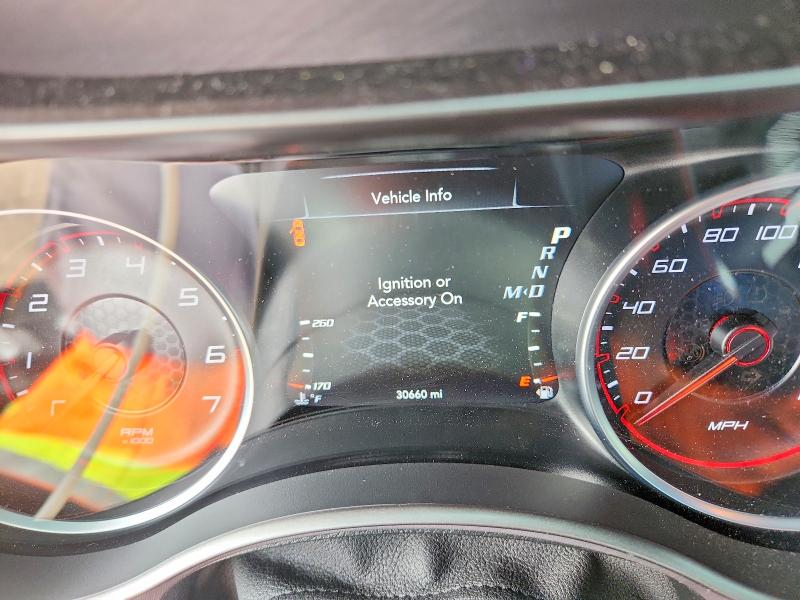 51865726 :رقم المزاد ، 2C3CDXGJ7LH107091 vin ، 2020 Dodge Charger مزاد بيع