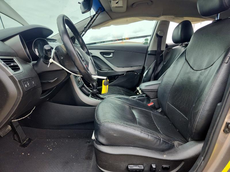 55082446 :رقم المزاد ، 5NPDH4AE9FH618120 vin ، 2015 Hyundai Elantra مزاد بيع