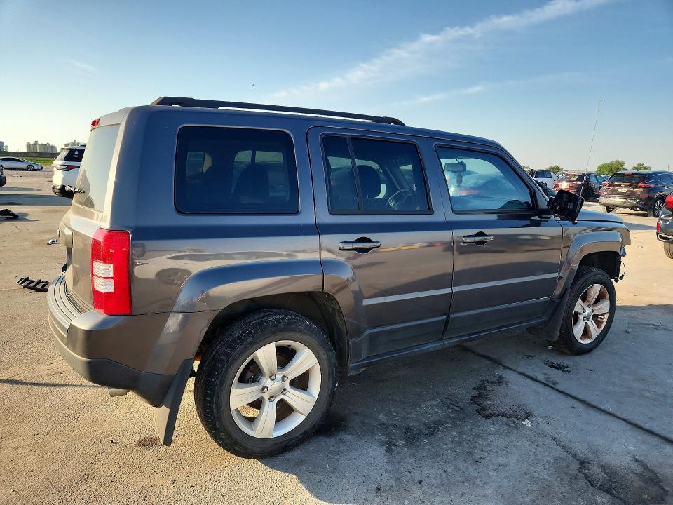 2017 Jeep Patriot მანქანა იყიდება აუქციონზე, vin: 1C4NJRBB7HD135955, აუქციონის ნომერი: 49919896