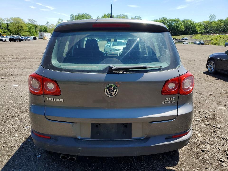 54720206 :رقم المزاد ، WVGBV7AX2BW513034 vin ، 2011 Volkswagen Tiguan مزاد بيع