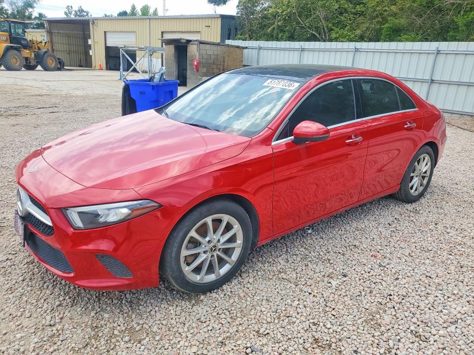 Aukcja sprzedaży 2020 Mercedes-benz A, vin: WDD3G4FB4LW037925, numer aukcji: 51787036