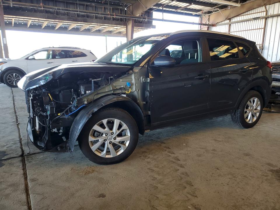 52929476 :رقم المزاد ، KM8J33A40MU402836 vin ، 2021 Hyundai Tucson مزاد بيع