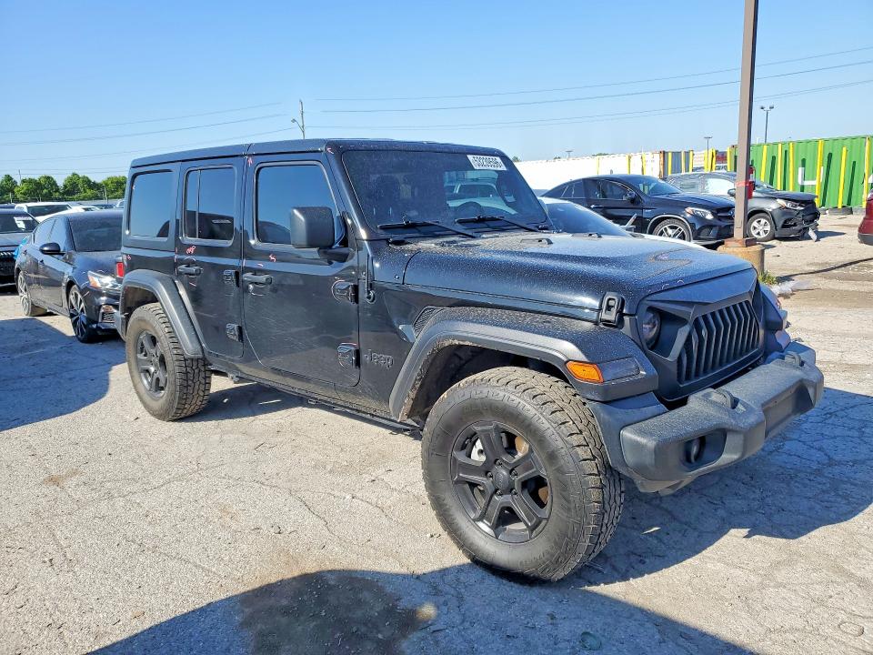 Продаж на аукціоні авто 2019 Jeep Wrangler Unlimited, vin: 1C4HJXDN4KW635026, номер лоту: 53239596