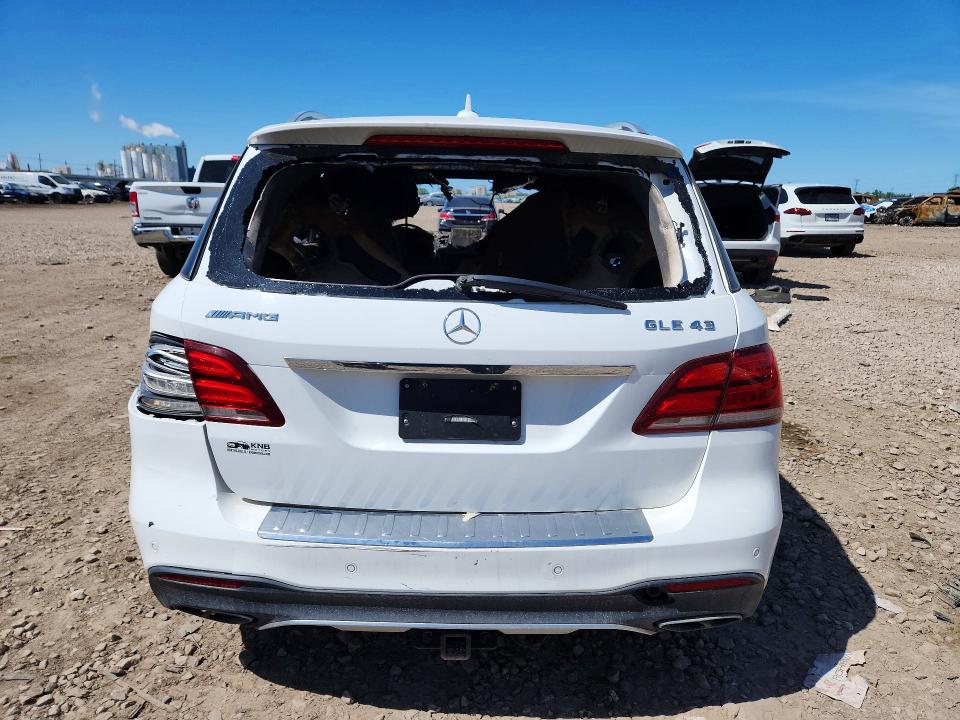 Продажа на аукционе авто 2018 Mercedes-benz Gle, vin: 4JGDA6EB7JB036569, номер лота: 54455786