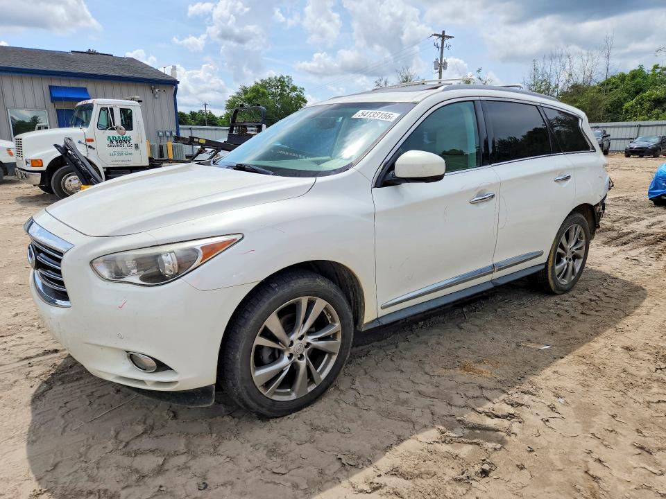 Aukcja sprzedaży 2013 Infiniti Jx35, vin: 5N1AL0MN8DC346900, numer aukcji: 54133156