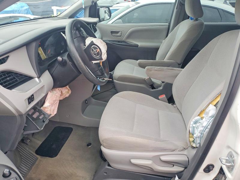 Продаж на аукціоні авто 2017 Toyota Sienna, vin: 5TDZZ3DCXHS826415, номер лоту: 52707976