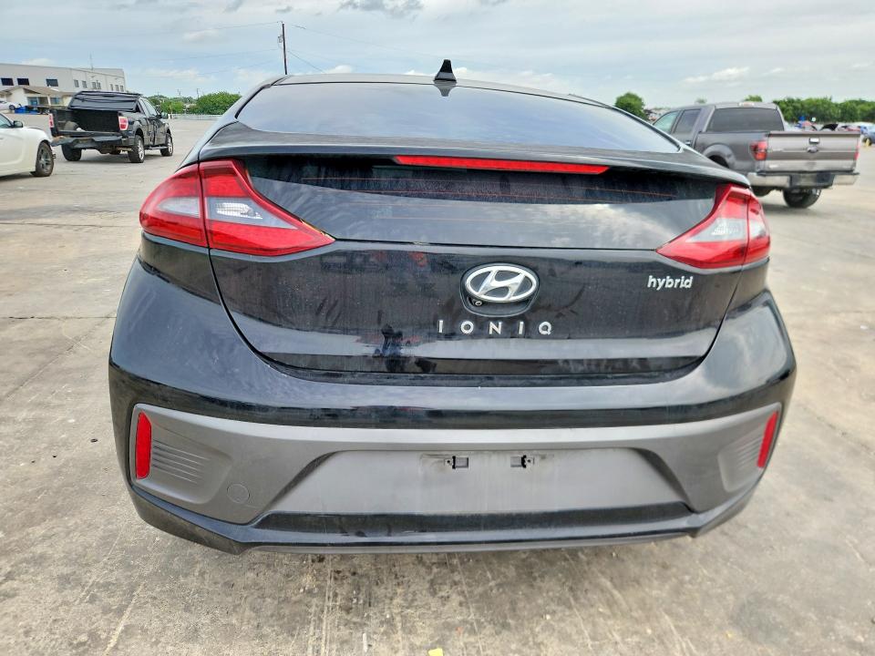 52522736 :رقم المزاد ، KMHC75LCXJU075421 vin ، 2018 Hyundai Ioniq مزاد بيع