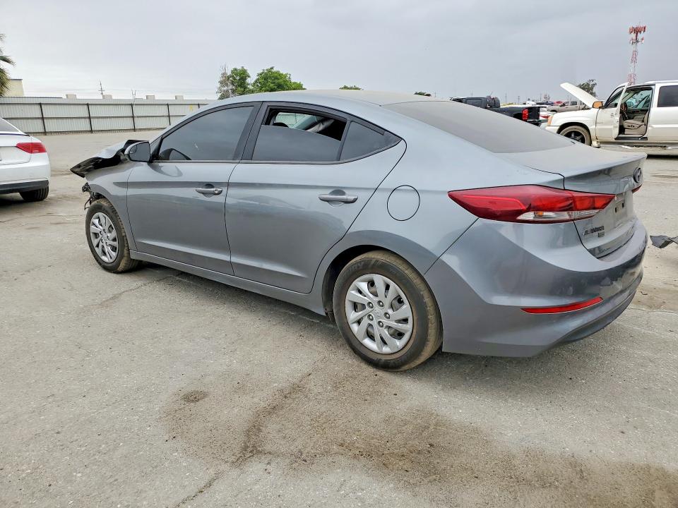 Продаж на аукціоні авто 2018 Hyundai Elantra, vin: KMHD74LF5JU631935, номер лоту: 51882016