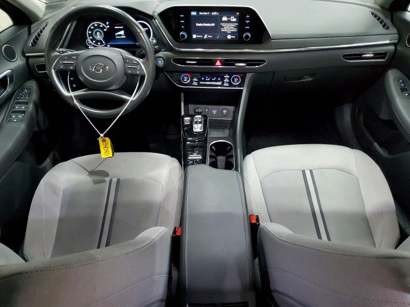 52689646 :رقم المزاد ، 5NPEF4JA1LH013303 vin ، 2020 Hyundai Sonata مزاد بيع