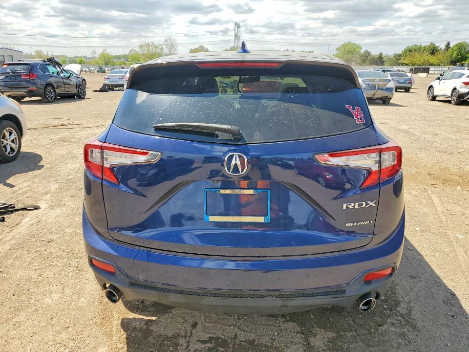 2019 Acura Rdx მანქანა იყიდება აუქციონზე, vin: 5J8TC2H53KL044870, აუქციონის ნომერი: 52207606