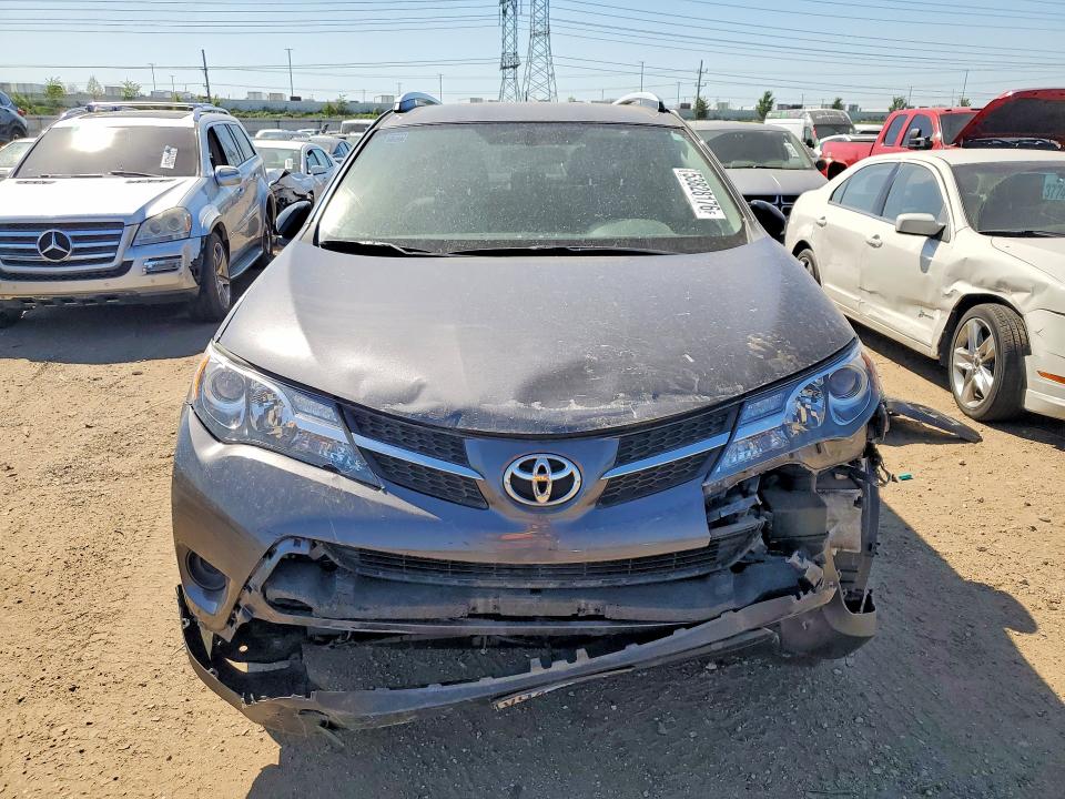 53828176 :رقم المزاد ، 2T3ZFREV1EW122576 vin ، 2014 Toyota Rav4 مزاد بيع