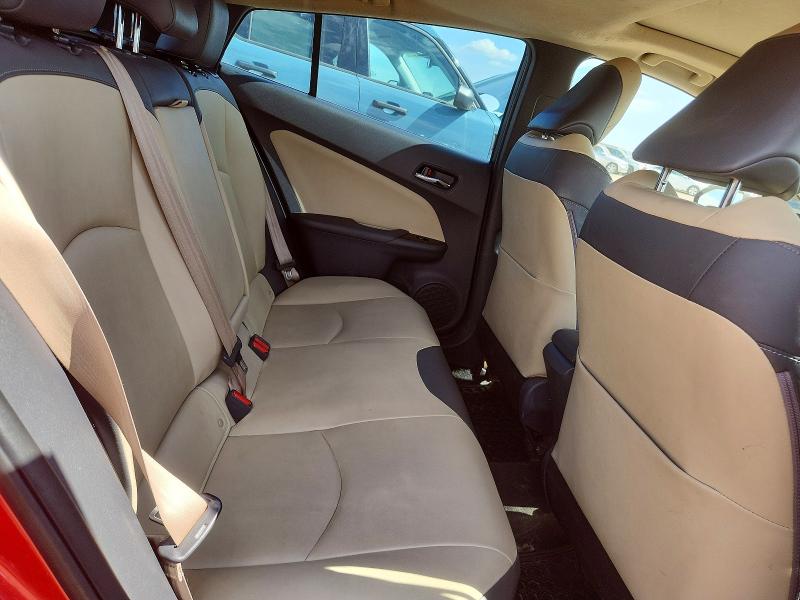 Продаж на аукціоні авто 2017 Toyota Prius, vin: JTDKARFU7H3530951, номер лоту: 52241906