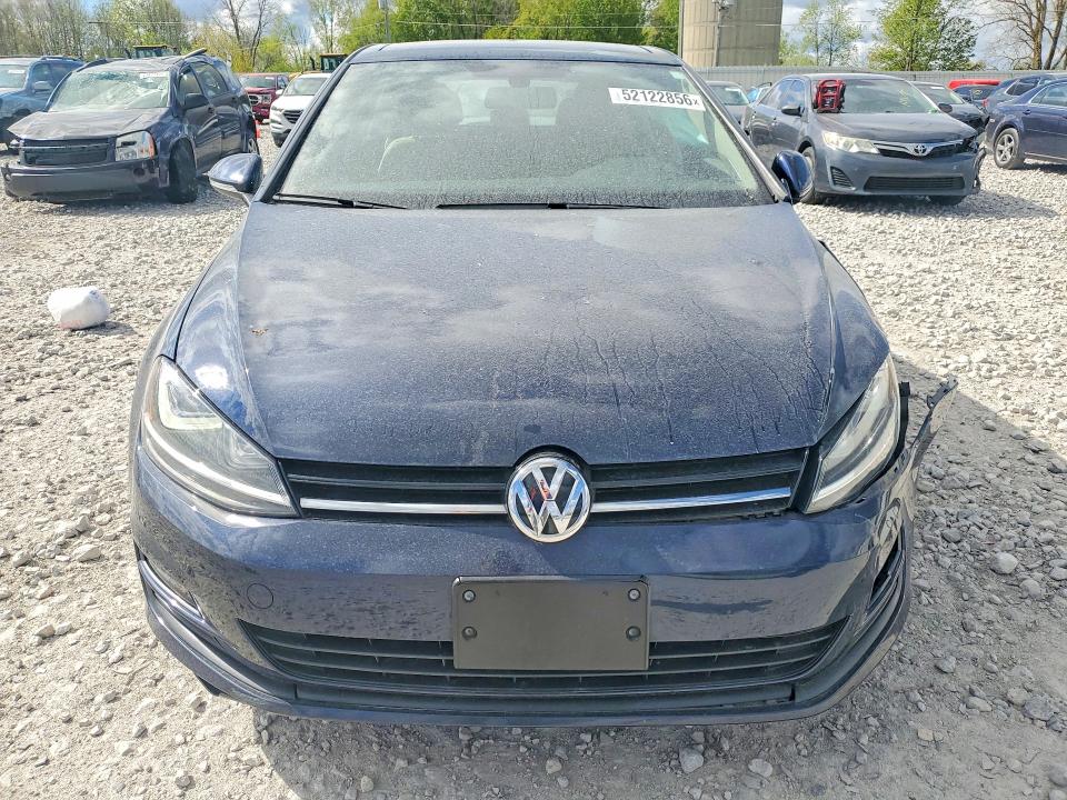 Продаж на аукціоні авто 2016 Volkswagen Golf, vin: 3VW217AU1GM037000, номер лоту: 52122856