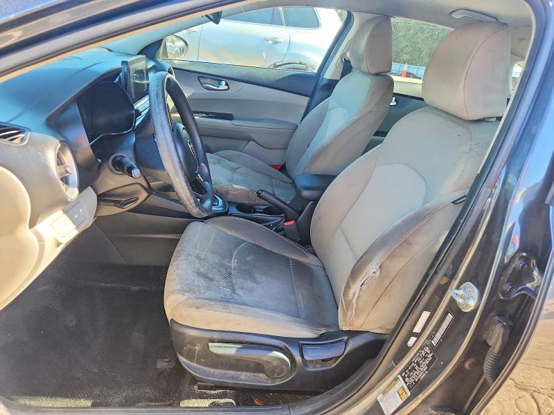 53961216 :رقم المزاد ، 3KPF24AD0KE120484 vin ، 2019 Kia Forte مزاد بيع