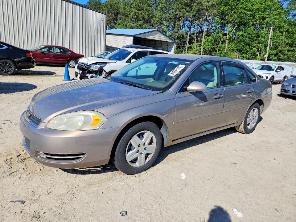 Auction sale of the 2006 Chevrolet Impala, vin: 2G1WB58K869150890, lot number: 54957036