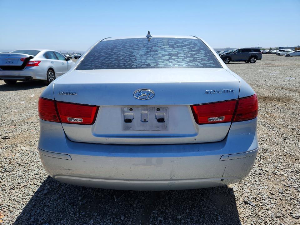 2009 Hyundai Sonata მანქანა იყიდება აუქციონზე, vin: 5NPET46C19H562432, აუქციონის ნომერი: 54677526
