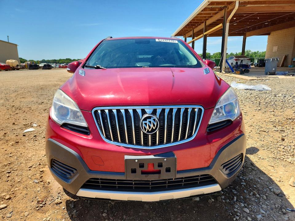 51432476 :رقم المزاد ، KL4CJASB8FB158706 vin ، 2015 Buick Encore مزاد بيع