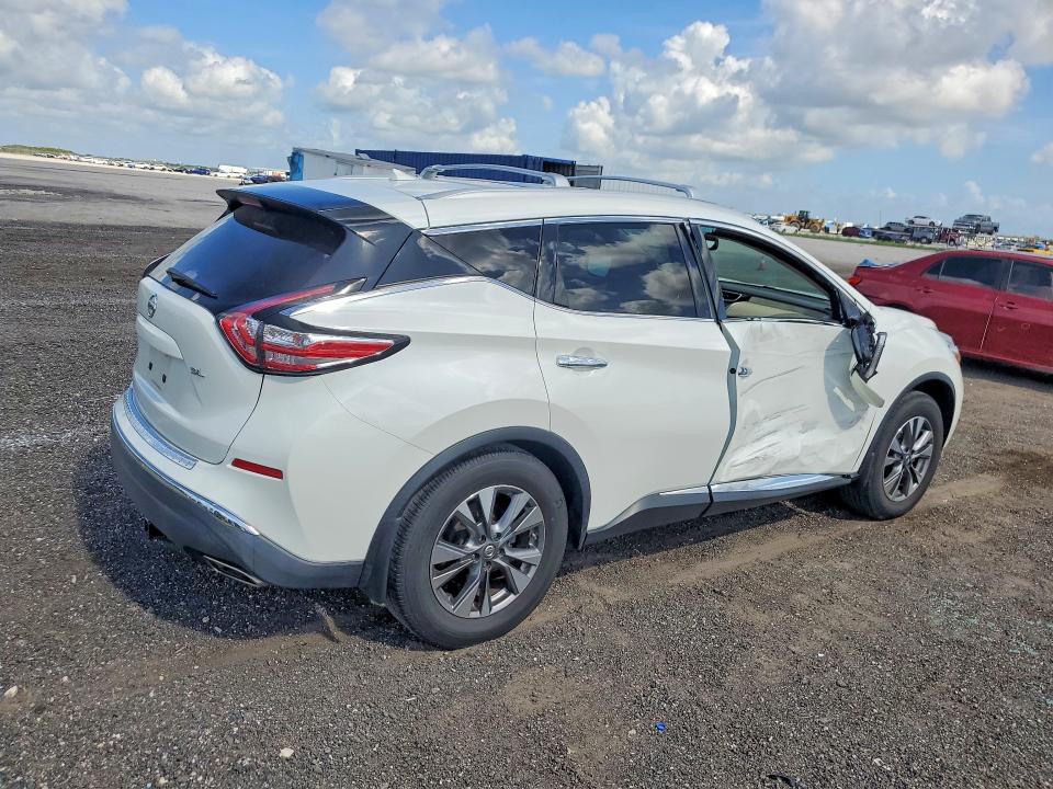 2015 Nissan Murano მანქანა იყიდება აუქციონზე, vin: 5N1AZ2MG2FN274692, აუქციონის ნომერი: 54317176