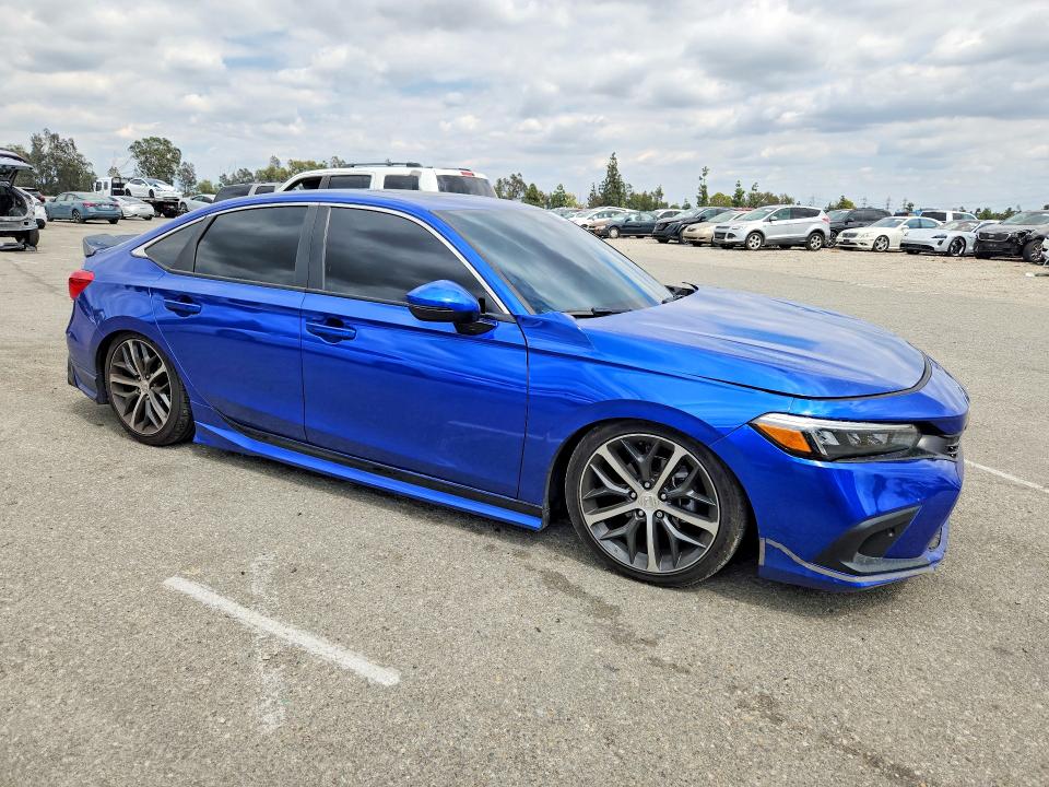 55478016 :رقم المزاد ، 2HGFE1F96RH336110 vin ، 2024 Honda Civic مزاد بيع