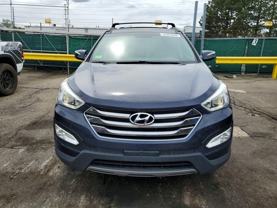 2016 Hyundai Santa Fe Sport მანქანა იყიდება აუქციონზე, vin: 5XYZWDLA4GG345599, აუქციონის ნომერი: 55304646