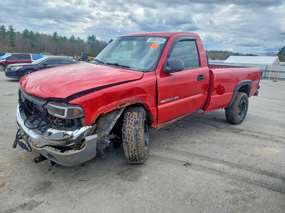 53003866 :رقم المزاد ، 1GTHK24U37E194414 vin ، 2007 Gmc Sierra مزاد بيع