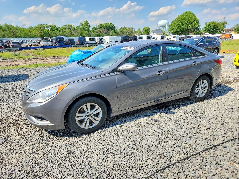 Продажа на аукционе авто 2013 Hyundai Sonata, vin: 5NPEB4AC9DH738520, номер лота: 53458936